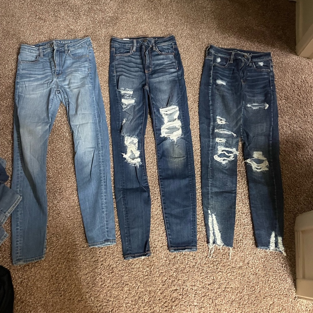 Size 2 American Eagle jeans